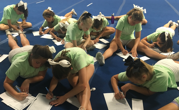 Team Goal Setting