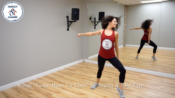 TIMEOUT DANCE: Sharp Pom
